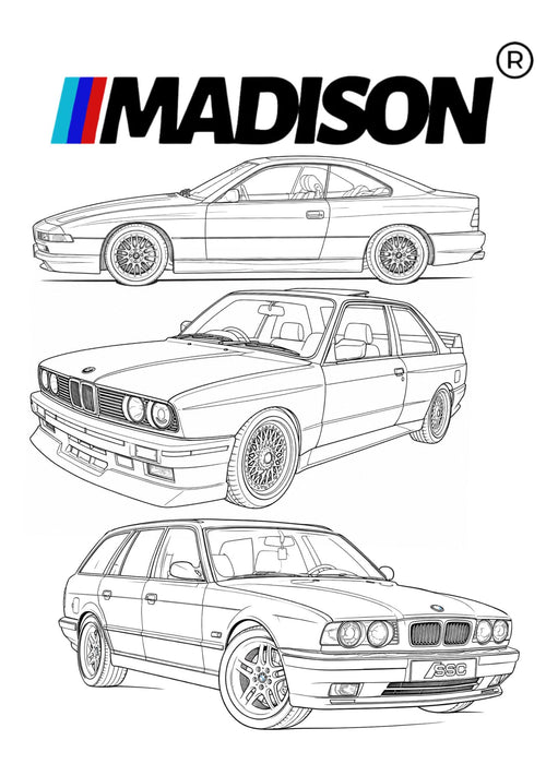 MADISON WORKSHOP                    X BMW M SPORT TEE