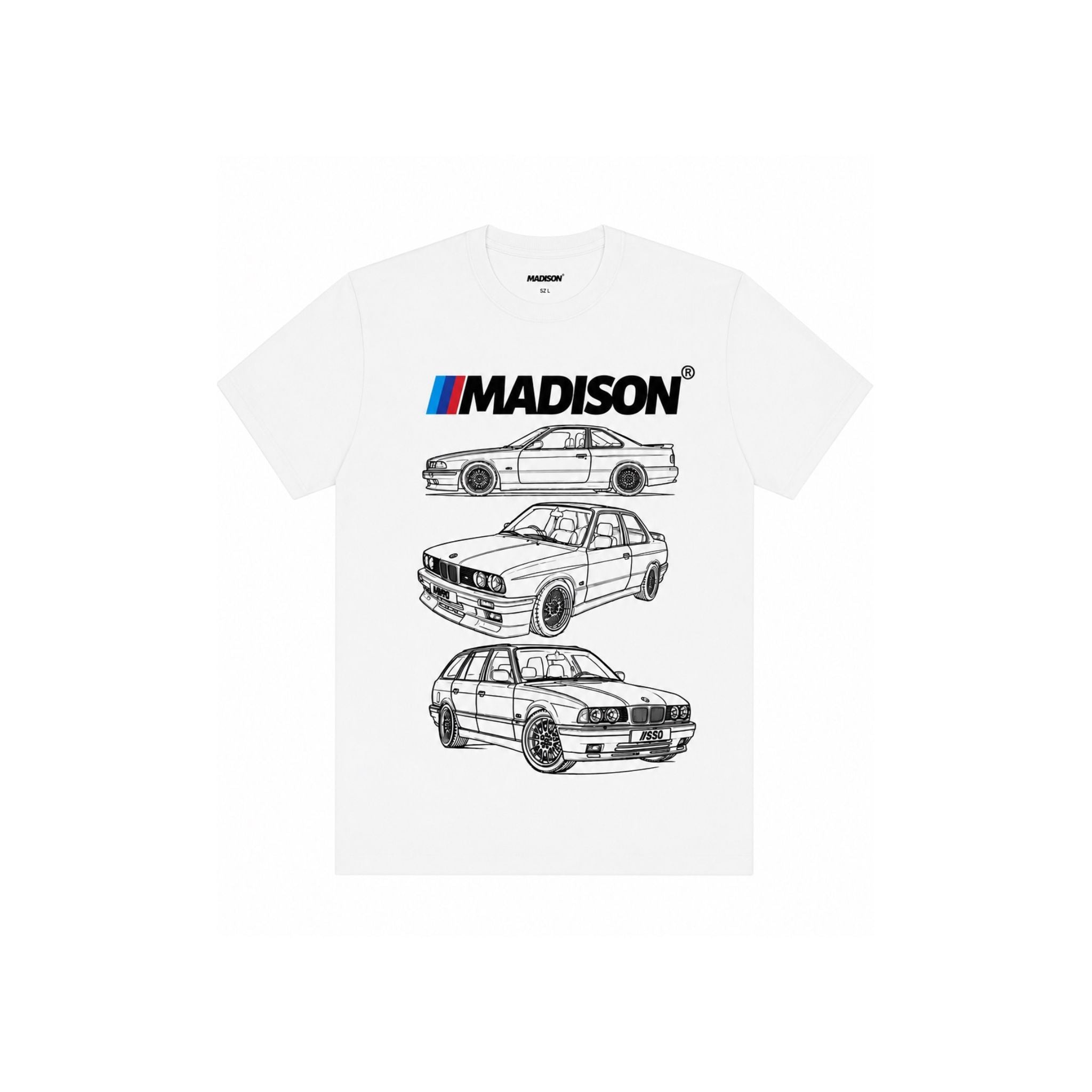 MADISON WORKSHOP                    X BMW M SPORT TEE