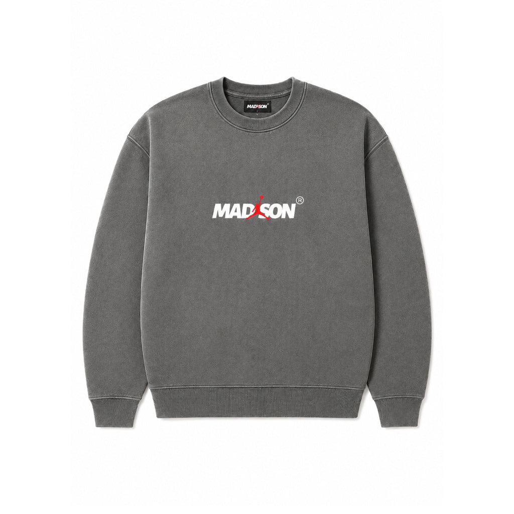 MADISON WORKSHOP X AIR JORDAN CREWNECK SWEATSHIRT