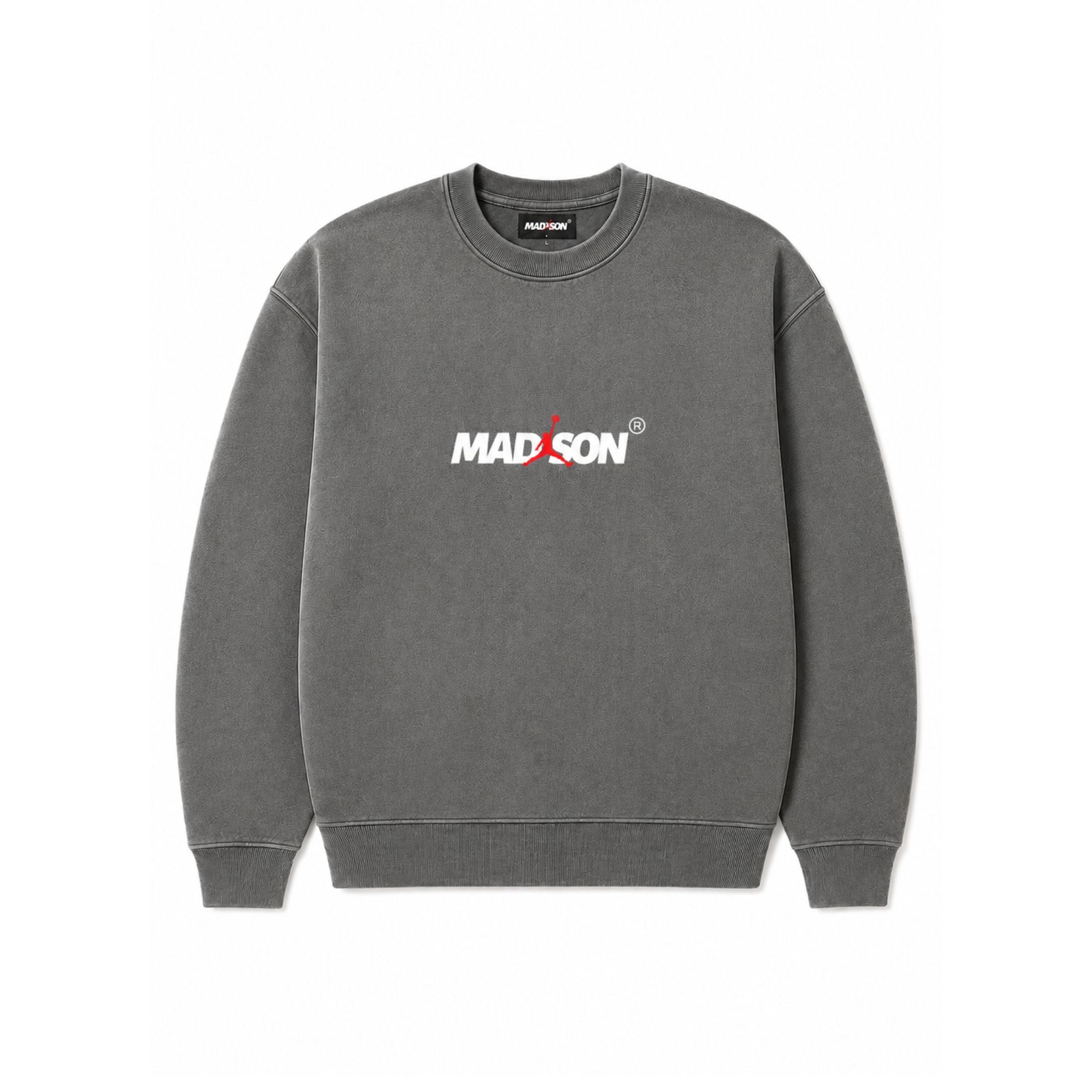 MADISON WORKSHOP X AIR JORDAN CREWNECK SWEATSHIRT